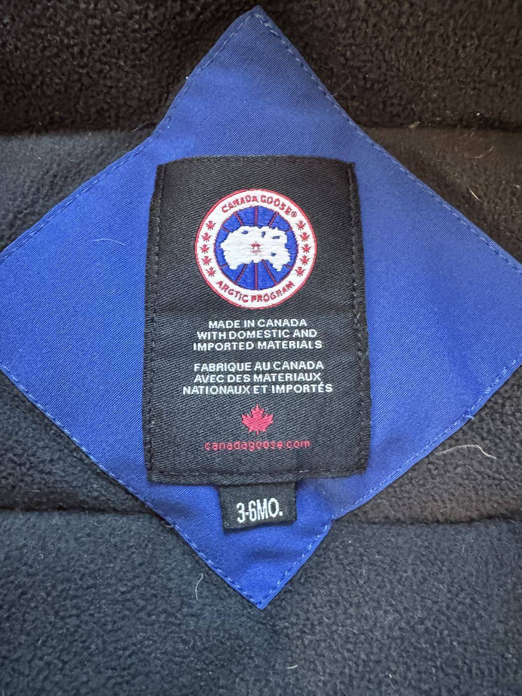Neck tag: Canada Goose Arctic Program, 3-6 MO