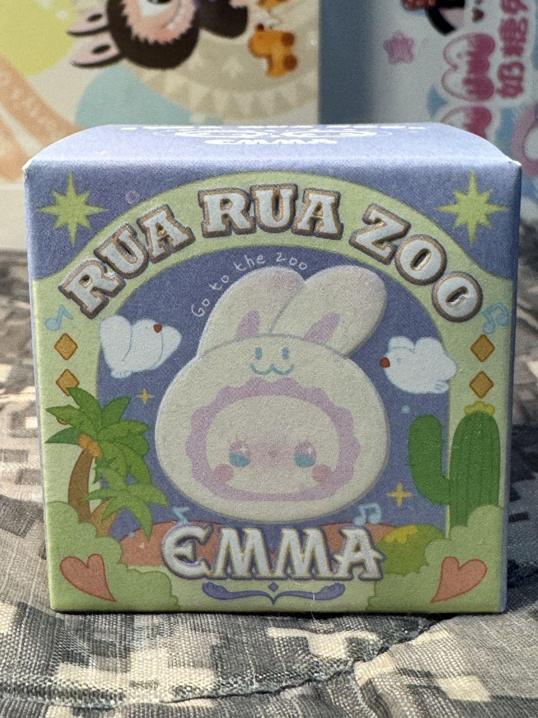 EMMA Rua Rua Zoo blind box, front